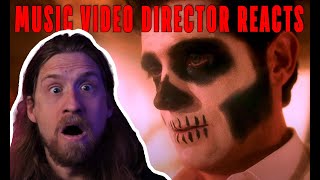 Ghost - Dance Macabre | MUSIC VIDEO DIRECTOR REACT