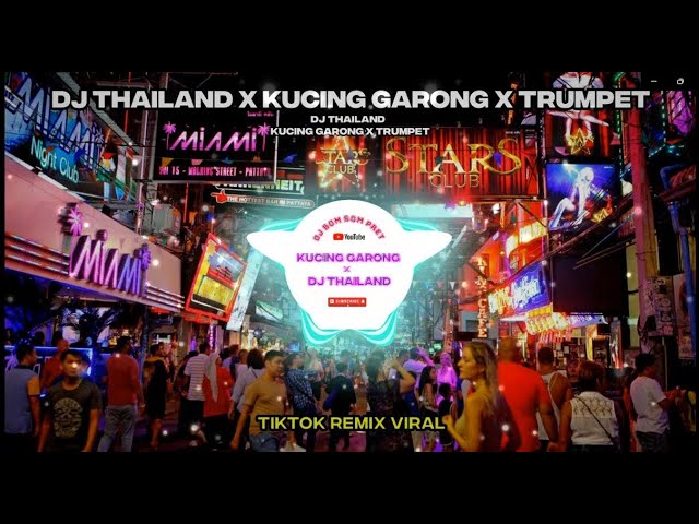 DJ THAILAND x KUCING GARONG - TIKTOK REMIX VIRAL class=