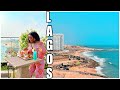 INCREDIBLE VIEW IN LAGOS - BEST ROOFTOP RESTAURANT | WHERE TO EAT IN LAGOS