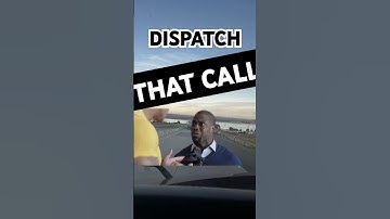 EVERYONE GETS THAT CALL FROM DISPATCH. But do you just take it?