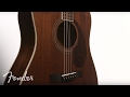Fender Paramount Series All-Mahogany NE | Models & Features | Fender