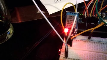Arduino dht11 with 7 segment lcd Temp and Humidity