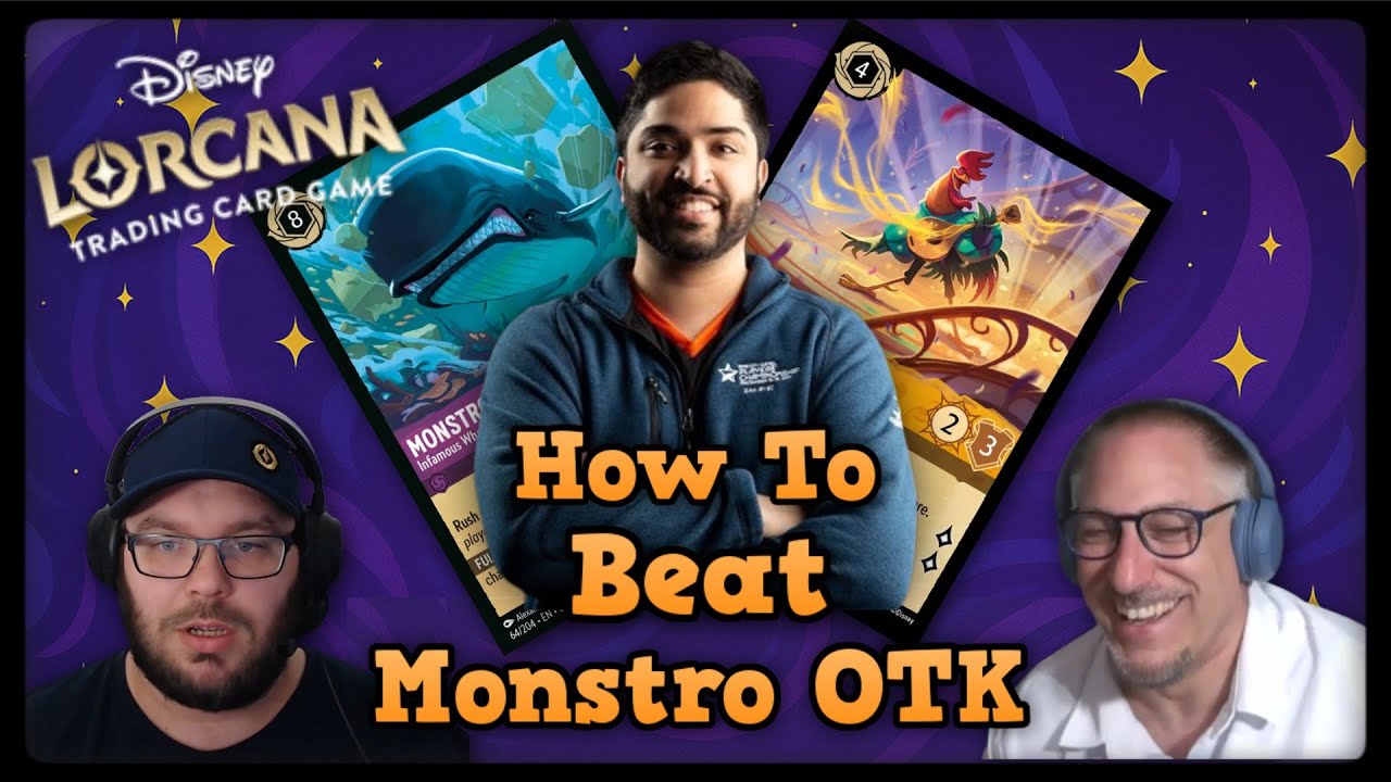 Beat MONSTRO OTK in Disney Lorcana: Best Counters, Decklists & Strategy