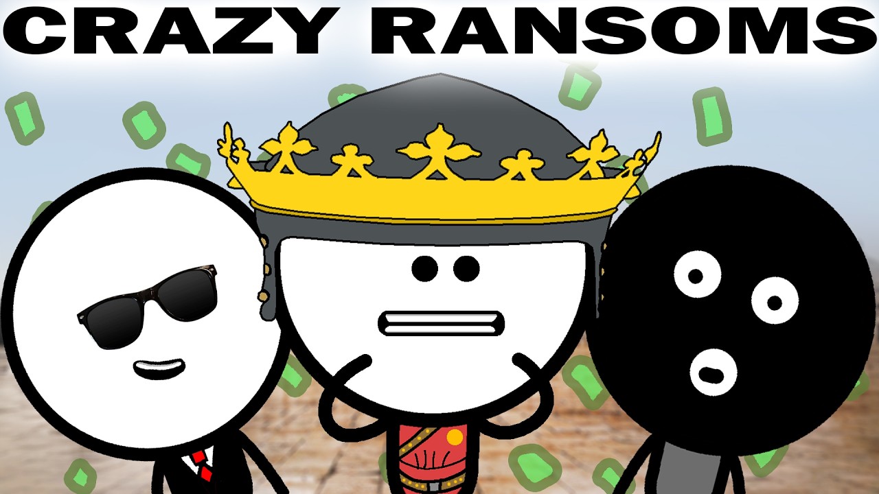 CRAZY Ransoms in HISTORY