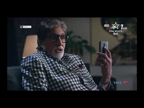 #OnePlus6T Official Teaser Ft. Amitabh Bachchan | Coming Soon Advertisement During #INDvsPAK AsiaCup