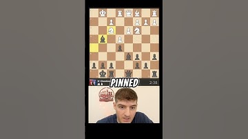 Brilliant and Easy Chess Pin!!