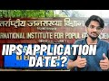 Update: IIPS Application form Out ? Check This video