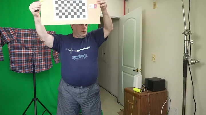 Camera Calibration - Virtual Production Tutorial 15