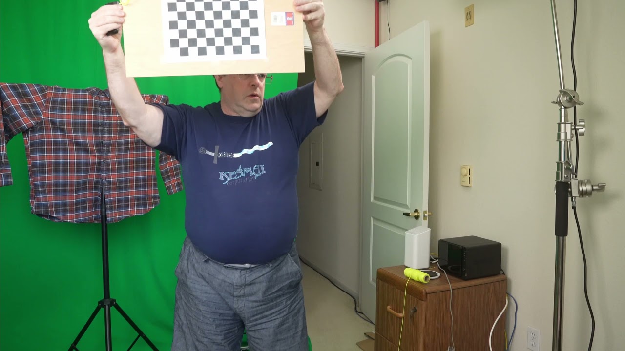 Camera Calibration Virtual Production Tutorial 15 YouTube