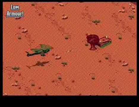 Amiga - Desert Strike: Return To The Gulf (Intro + ending)