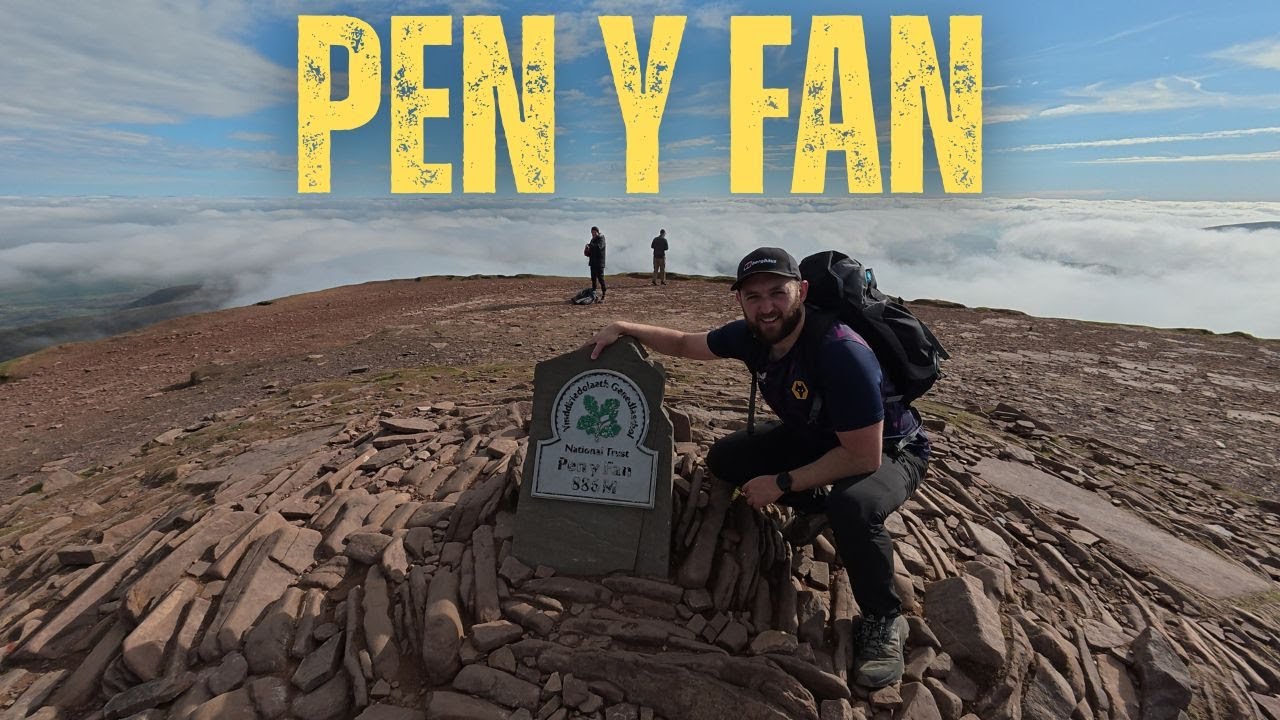 CLOUD INVERSION?! Pen Y Fan - YouTube