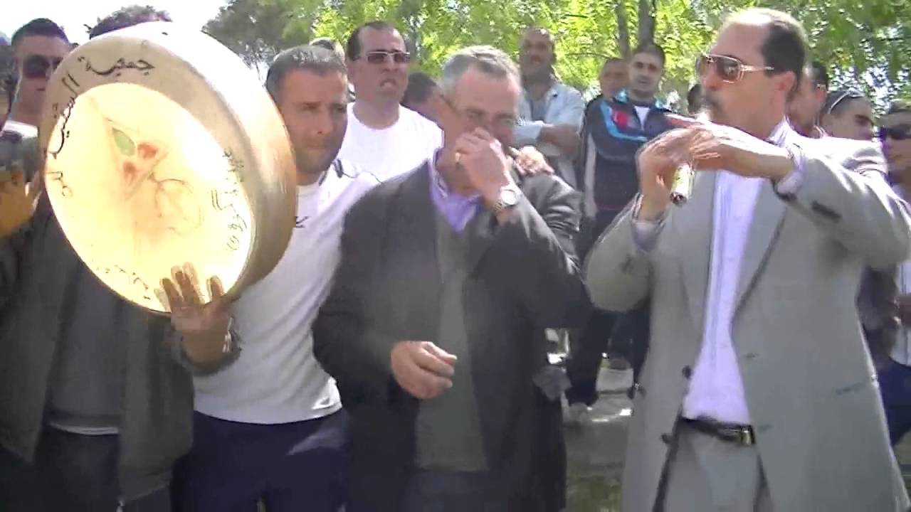 جمعية السقنية للقصابة والرحابة عين فكرون  ربيع الجزائر قالمة 2014