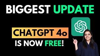 New ChatGPT 4 is now free for all | Open AI released ChatGPT 4o | ChatGPT biggest update of the year