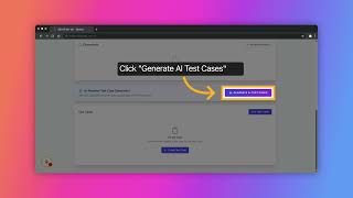 Tutorial 9: Use AI Auto-Generation to Create Test Cases in Slickfox