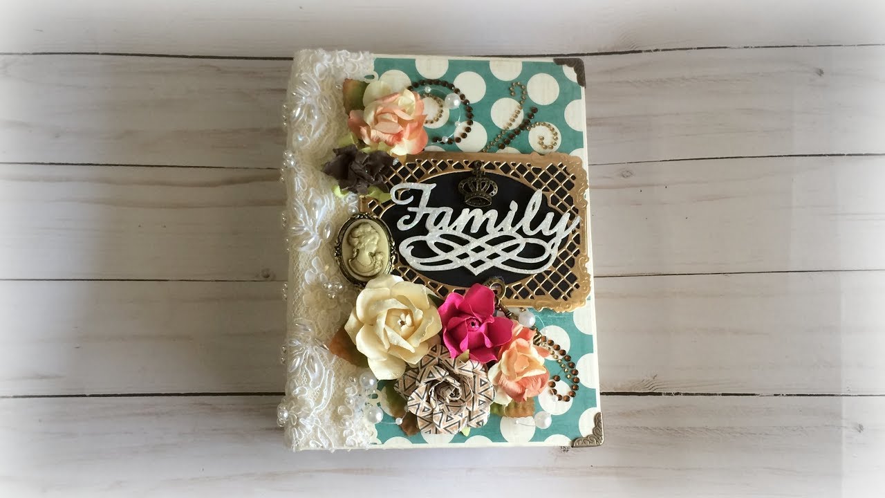 New Cardstock mini album craftstudio