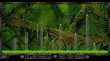 Lode Runner: The Legend Returns - Chapter 1 (pt. 1/2) - Levels 1-10 - Thats quite easy!