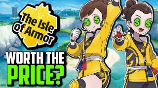 Is Pokemon Sword and Shields Isle of Armor DLC Worth the Price?