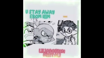 HE IS MINE !!! #edit #shortvideo #splatoonedit #splatoon #coroika #editmanga #editing #shortsviral