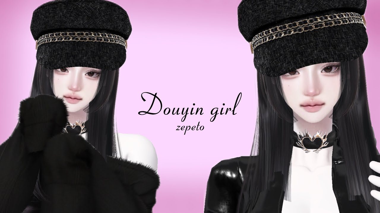 ZEPETO face tutorial girl - douyin girl - Korean girl - pretty girl - ZEPETO 2025 