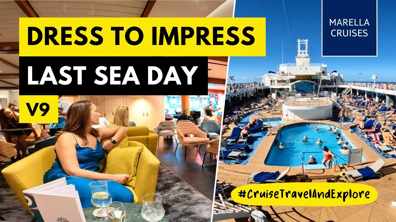 Marella Cruises | Our Last Sea Day | Marella Voyager | Caribbean Cruise | Paradise Islands | Vlog 9