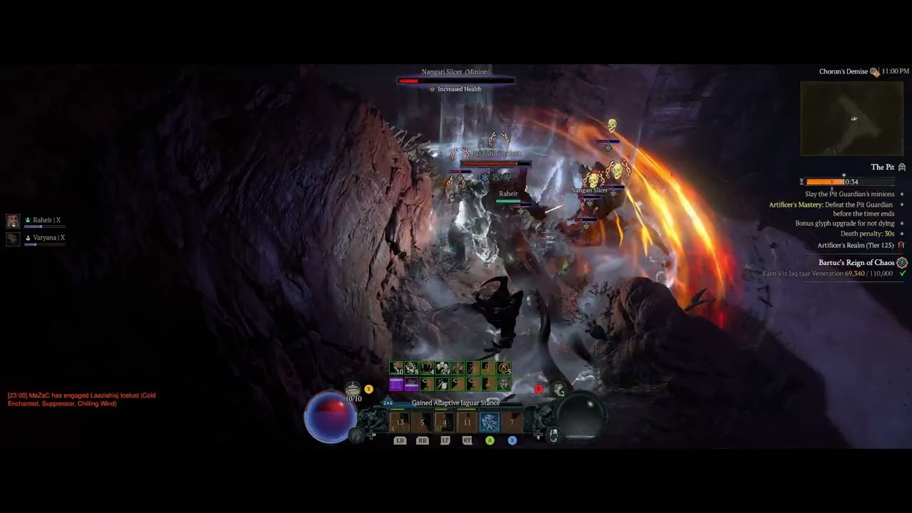 Spiritborn S10 Pit 125  Rake