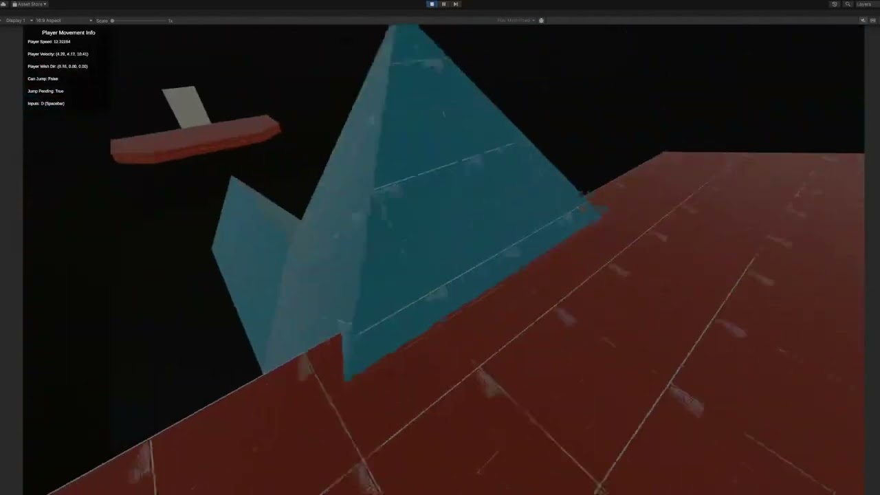 Source - CSGO Surf Movement Unity Engine Demo