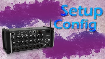 X/MR18: Setup configuration