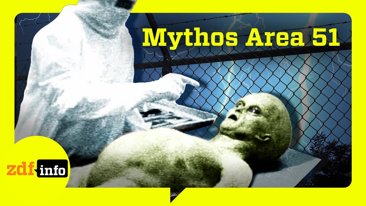 Roswell und Area 51: Was steckt hinter der UFO-Legende? | ZDFinfo Doku