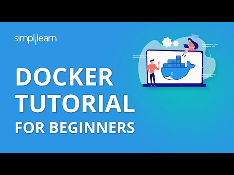 Docker Tutorial For Beginners | DevOps Docker Tutorial | DevOps Tutorial | Simplilearn
