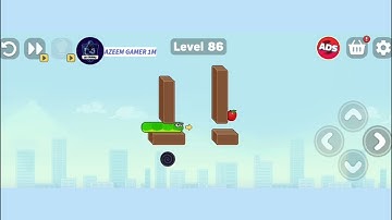 Snake Puzzle Slither To Eat Level 86 Walkthrough Solution 