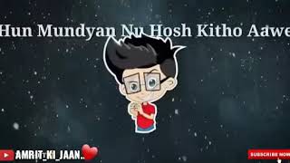 Ni lak Tera Patla Jeha | Whatsapp Status song | New Punjabi Song
