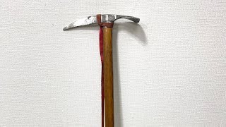 ★ Roman Willish ローマンウィリッシュ WILLISCH ピッケル ウィリッシュ 登山 クライミング用品 約75cm ビンテージ スイス ★26040701Y