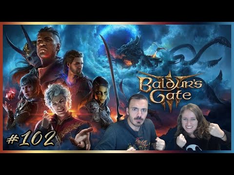 Baldur's Gate III Cooperativo #102 Agujeros Negros y Misiles Nautiloides