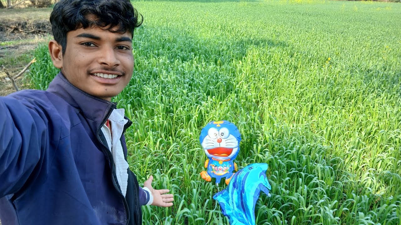 Aaj ye Kya Mil Gaya Khet per😮