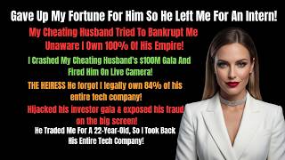 My Cheating Husband Tried To Frame Me, Unaware I Own 85% Of His Empire!