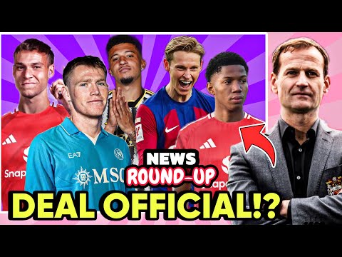25m McTominay Bid!