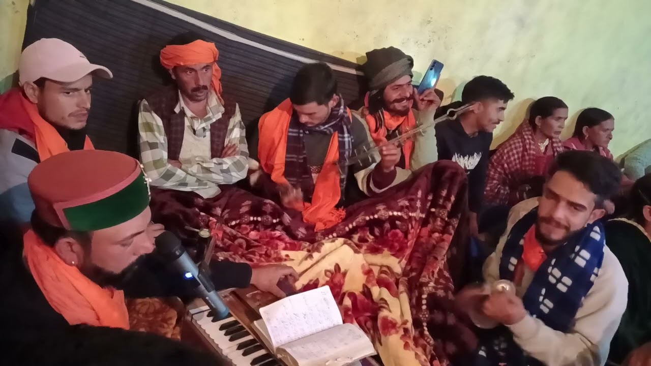 live porgam in Bhandar singer kumar Bakshi and parti