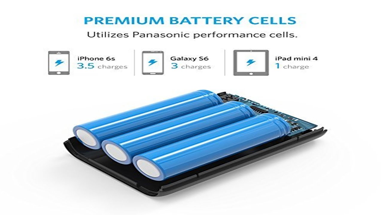 Anker PowerCore 10000 Portable Charger Unbox, Review and Tear Down (See