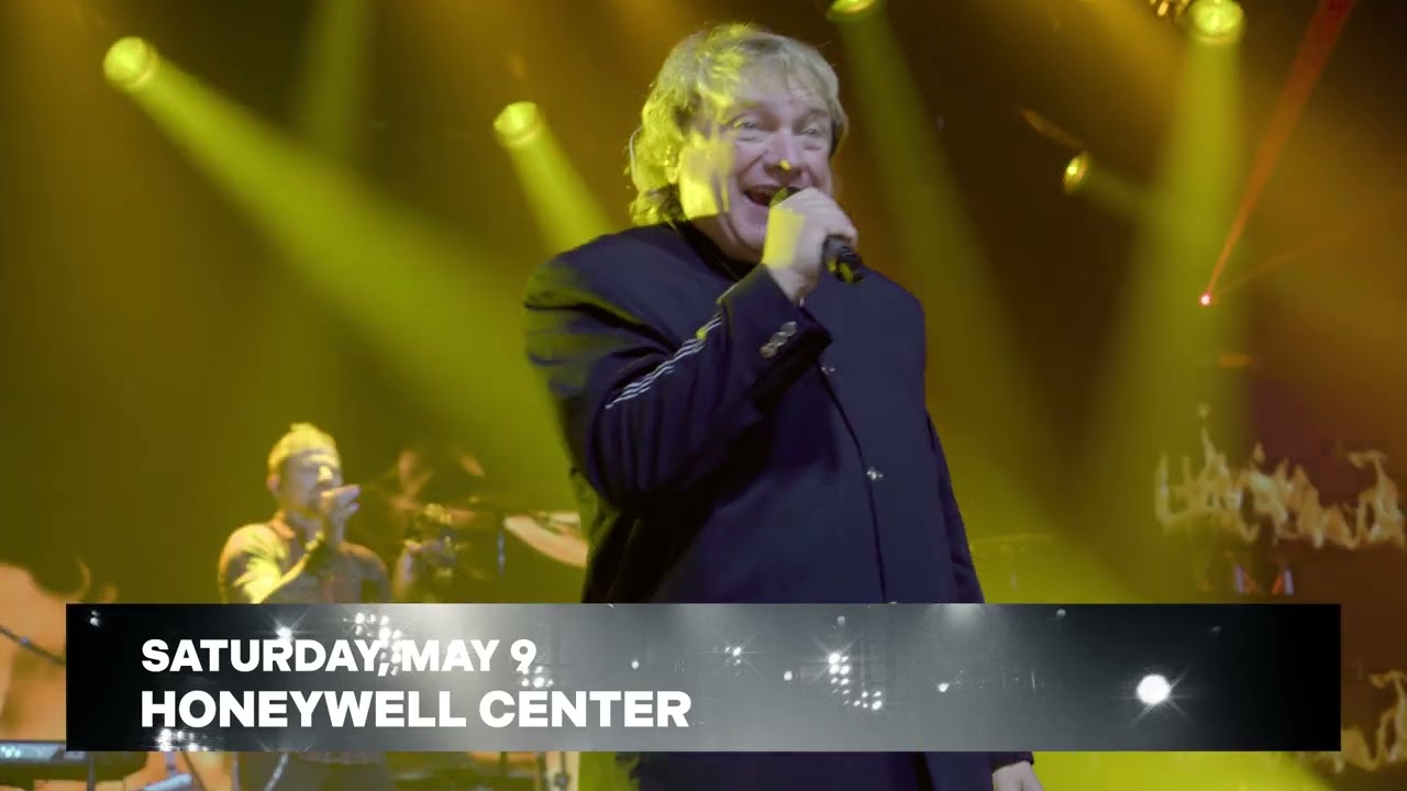 Lou Gramm - coming to the Honeywell Center in Wabash, IN on 5.9.26