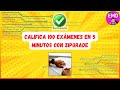 CALIFICA 100 EXAMENES EN 5 MINUTOS CON ZIPGRADE