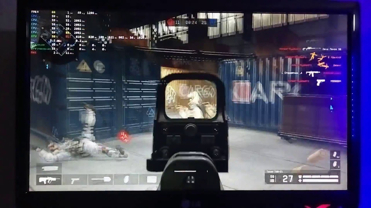 Апгрейд моего пк с amd a6 3500 на a8 3870k+gts 450 1gb ddr5 и тесты в warface, cs go, gta 5