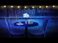 Rain Sounds at Cafe | Read, Study, Focus