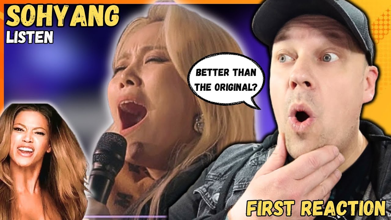 SOHYANG Covers BEYONCE's Listen At The Moving Voices Gig