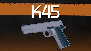 K45 - Entry Point Weapons Showcase