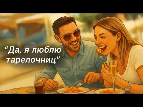 Решил жениться на 'тарелочнице'. Не все они такие, как ты думаешь