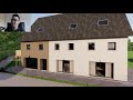Projet renovation maison et grange visite virtuelle 3d de folie avec visu anima studio