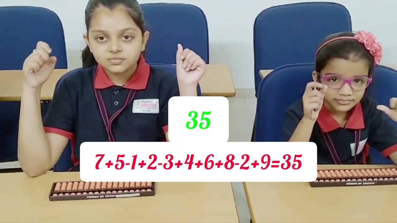 Brain Development Abacus Classes For kids between 5 and 14 years old 🧠 abacus for kids , cartoon