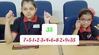 Brain Development Abacus Classes For kids between 5 and 14 years old 🧠 abacus for kids , cartoon