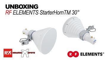 RF ELEMENTS StarterHorn™ 30° Sector Antenna