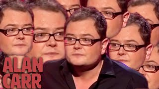 alan carr slowly going insane for 10 minutes